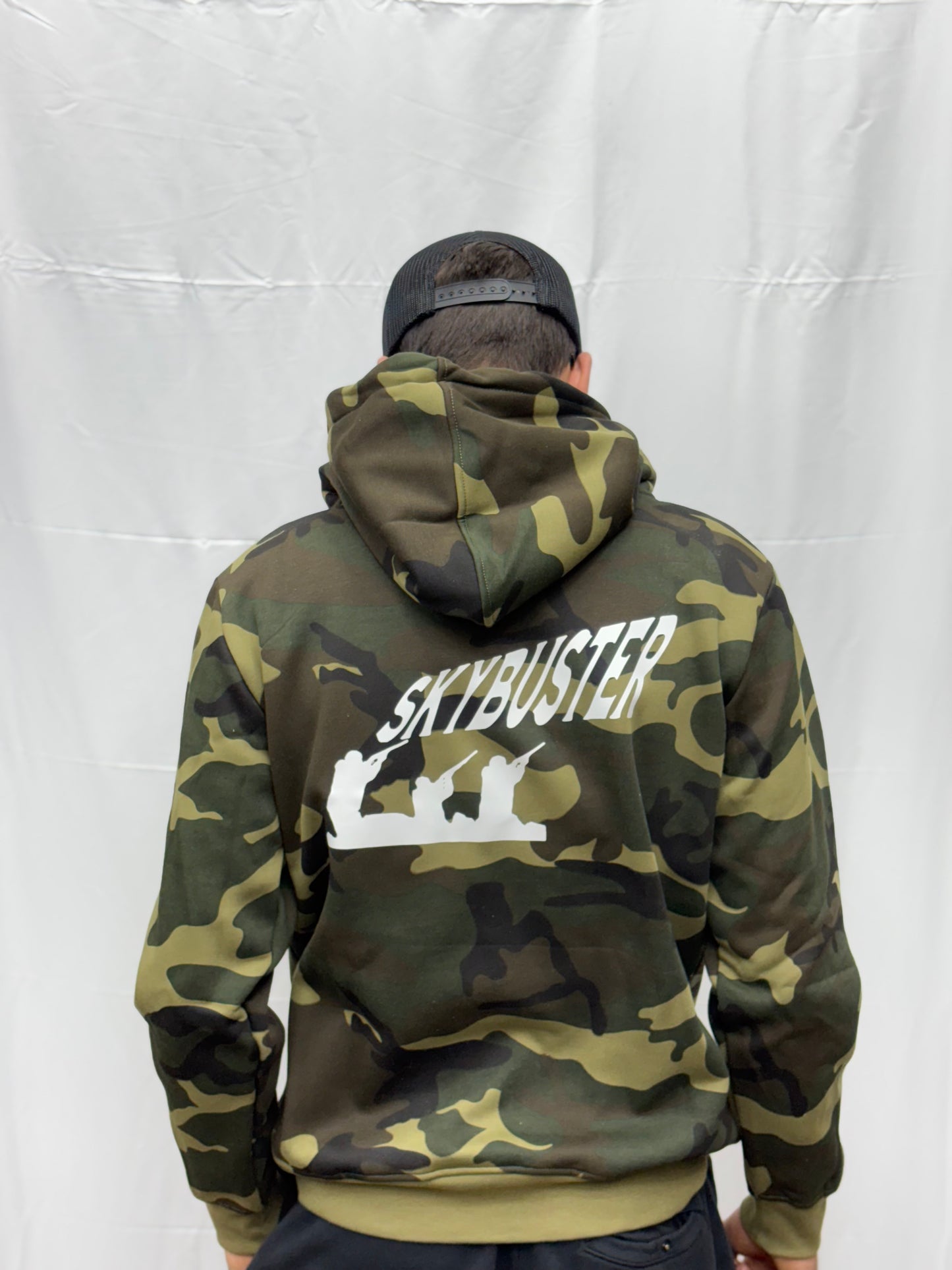 Sky Buster Camo Hoodie