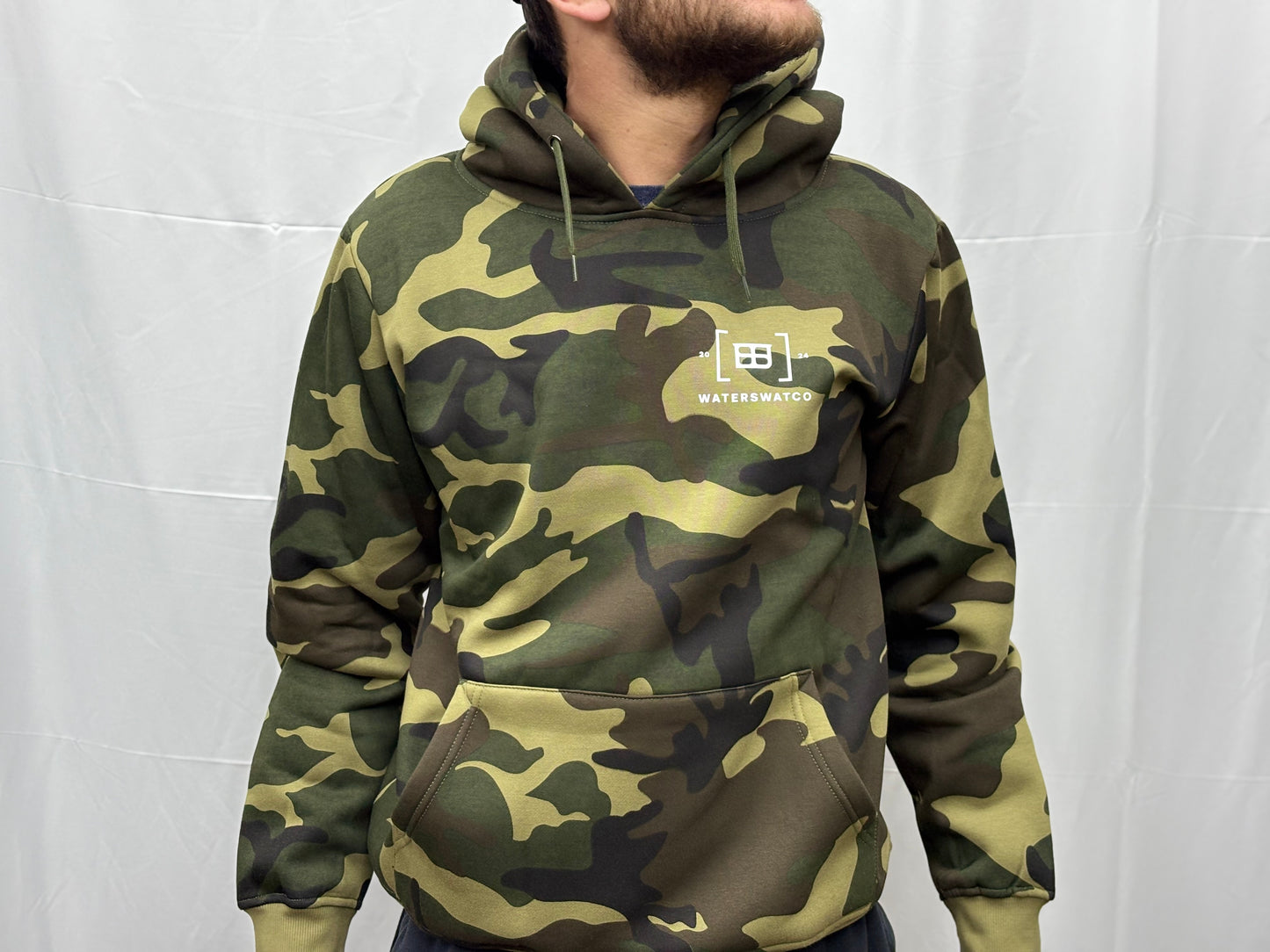 Sky Buster Camo Hoodie